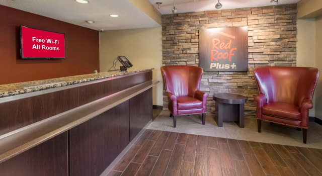 Red Roof Inn PLUS+ Columbus - Dublin, Buchen Sie Hotel Dublin Ohio