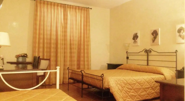Standard Dreier Zimmer Hotel Ristorante Olimpus