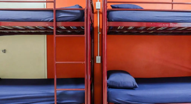 Кровать в общем номере (женский номер) Brisbane Backpackers Resort