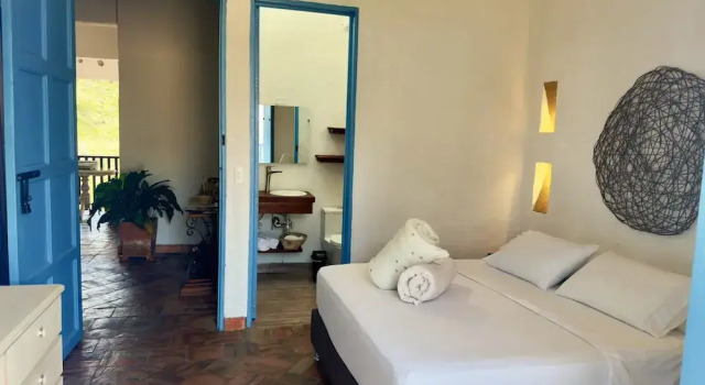 Двухместный номер Standard с балконом Hotel Boutique Casa Encanto Barichara