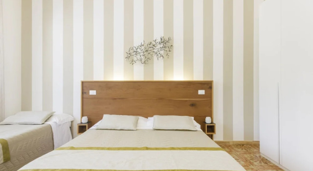 Четырёхместный номер Comfort B&B Villa Ginevra