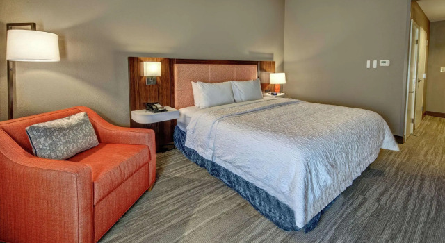 Двухместный номер Standard Hampton Inn Elizabeth City
