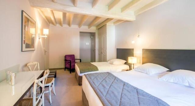 Двухместный номер Standard Auberge Le Relais