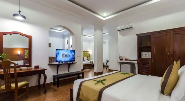 Люкс Deluxe SLA Resort and Spa