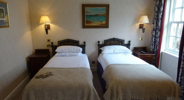 Standard Doppel Zimmer Etrop Grange Hotel