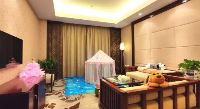 Семейный люкс Suzhou Suyuan Hotel