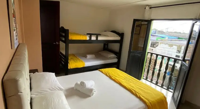 Номер Standard CL-10 Habitación Cuádruple en Getsemaní