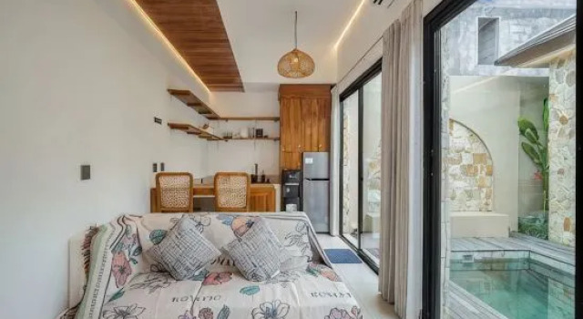 Kyora Villa Modern 3BR Villa With Private Pool in Ubud, Book Villa Hoteller i Gianyar med pool, Swimmingpool