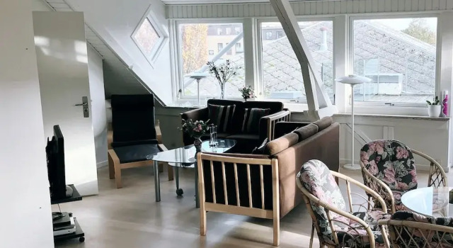 Студия Villa Apartments Viborg