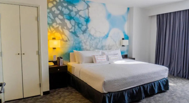Двухместный номер Standard Courtyard by Marriott San Luis Potosi