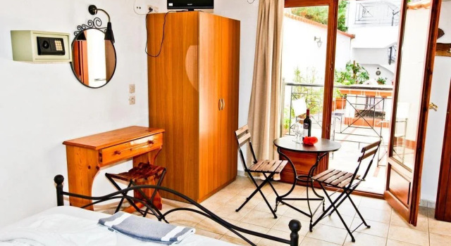 Hotel Dafni, Забронировать Отель Отели Sporades 4 звезды, 4*