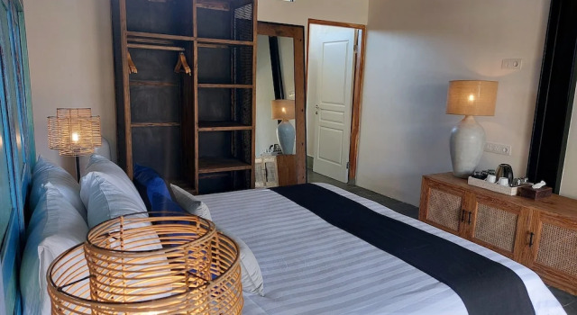 Superior Doppel Zimmer mit Blick Spaces Bali Unique Boutique Hotel