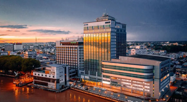 Номер Deluxe Kingwood Hotel Sibu
