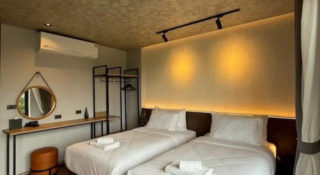 Двухместный номер Deluxe Lush inn Phuket