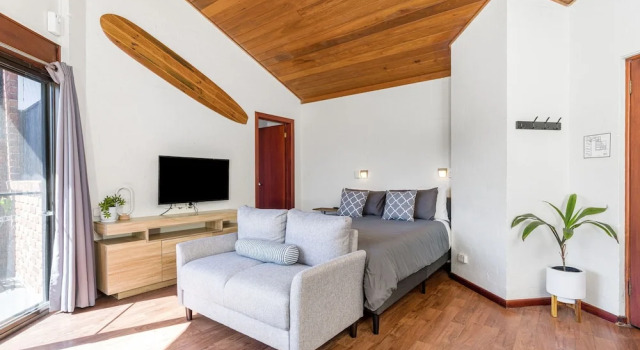 Номер Deluxe Aquarius Backpackers Resort