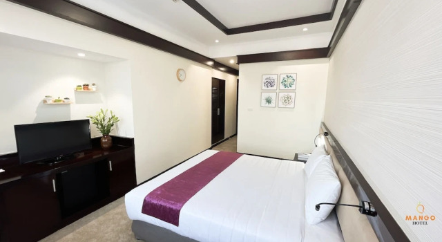 Номер Deluxe Mango Hotel - Ha Noi Railway station