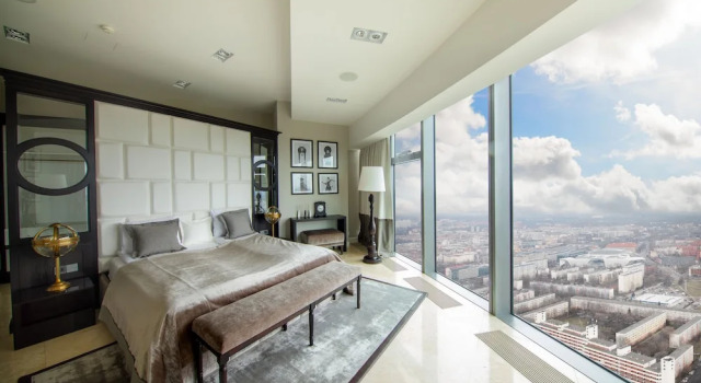 Номер Presidential Пентхаус 30th+ Floor Apartments in Sky Tower