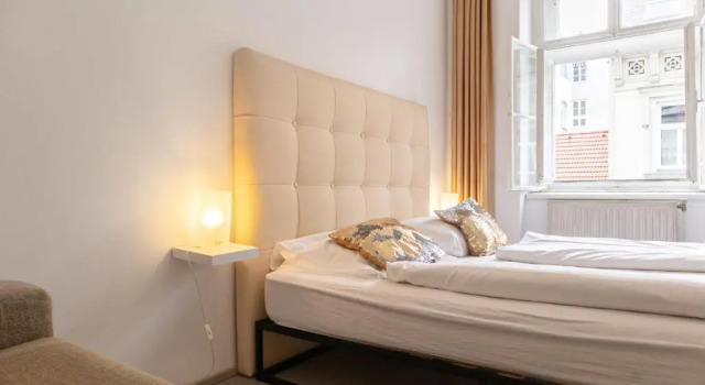 Pleasant 2BR - Perfect for long stays, Rezerwuj Hotel Hotele w Wiedeń z parkingiem, Parking