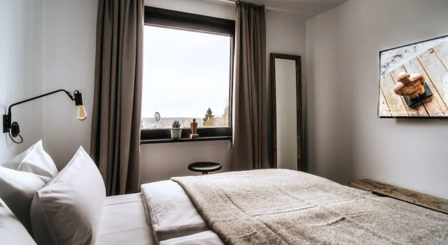 Двухместный номер Economy THE HEARTS HOTEL - dein Boutique- und Event-Resort