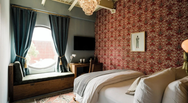 Номер Comfort The Frances Modern Inn