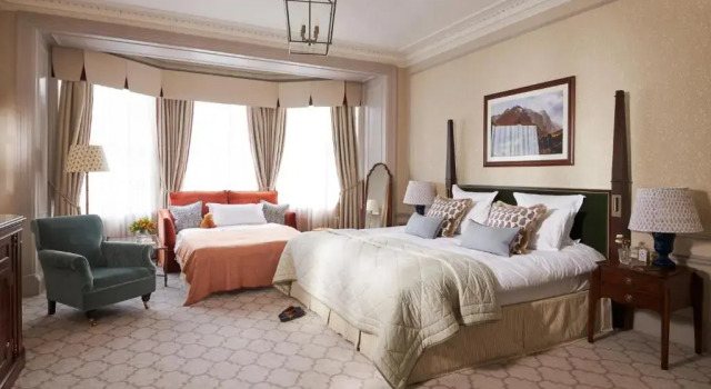 Номер Deluxe The Gleneagles Hotel
