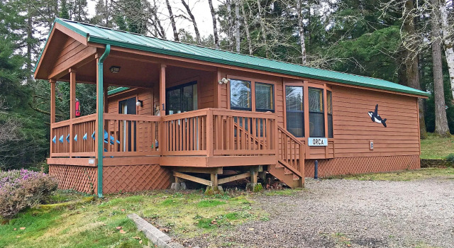 Номер Standard Park Motel and Cabins