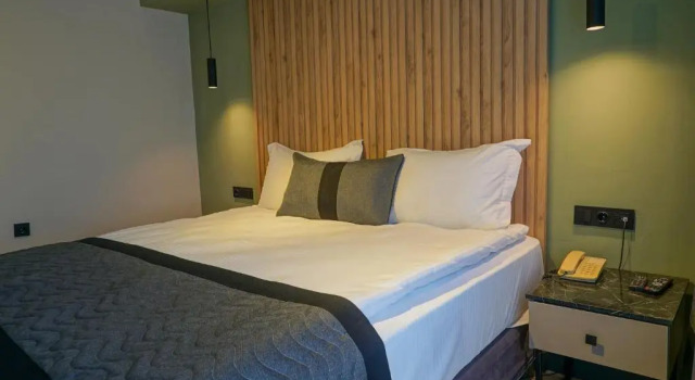 Одноместный номер Standard с балконом Polek Hotel