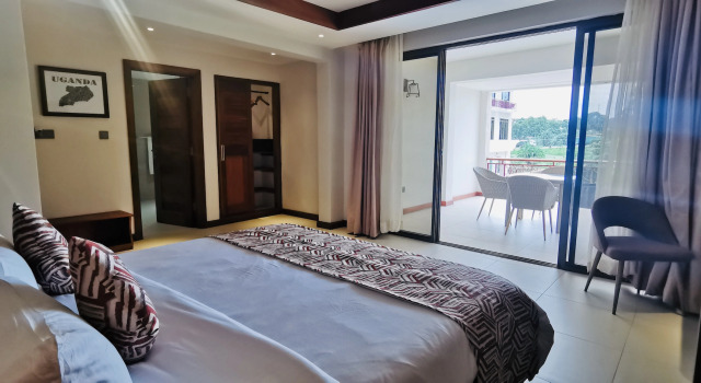 Номер Deluxe Kampala Nile Resort