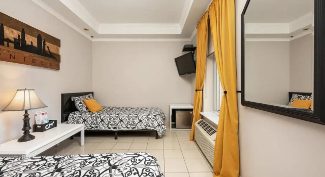 Двухместный номер Standard Samesun Montreal Hotel & Hostel
