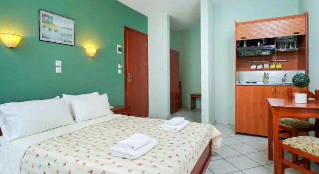 Номер Standard Hotel Makrina