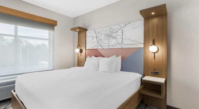 Двухместный люкс Best Western Plus Rose City Conference Center Inn