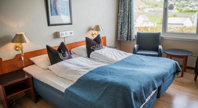 Двухместный номер Standard Leikanger Fjordhotel - Unike Hoteller