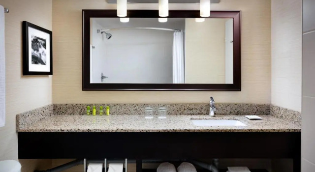 Четырёхместный номер Premier Delta Hotels by Marriott Sault Ste. Marie Waterfront