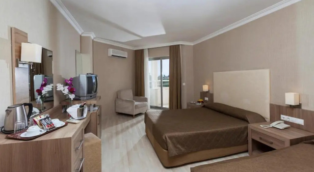 Одноместный номер с видом на сад Calimera Hane Garden Hotel