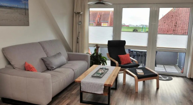FeWo Mara (OG) - 1000m vom Nordseestrand Harlesiel, Rezervasyon Otel Harlesiel Cuxhaven