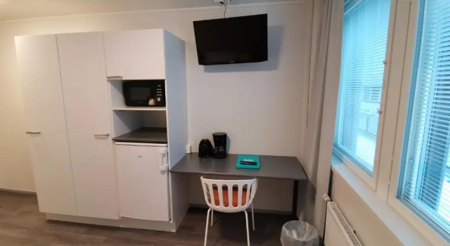 Одноместный номер Standard LODGE Aparthotel Raahe