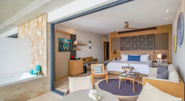 Полулюкс Serenity Club oceanfront Haven Riviera Cancun