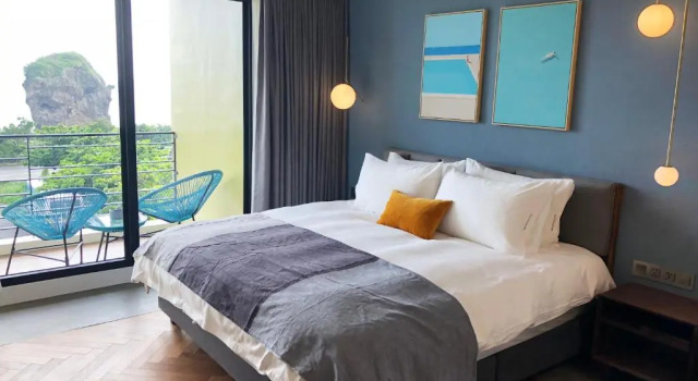 Двухместный номер Deluxe с видом на море Hotel Everyday Life