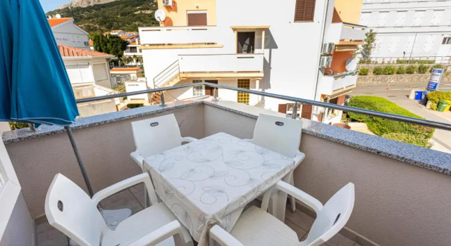 Апартаменты с балконом Apartments Crneković V