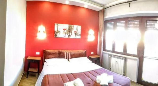 Standard Kolmen hengen huone Inn miracles seven