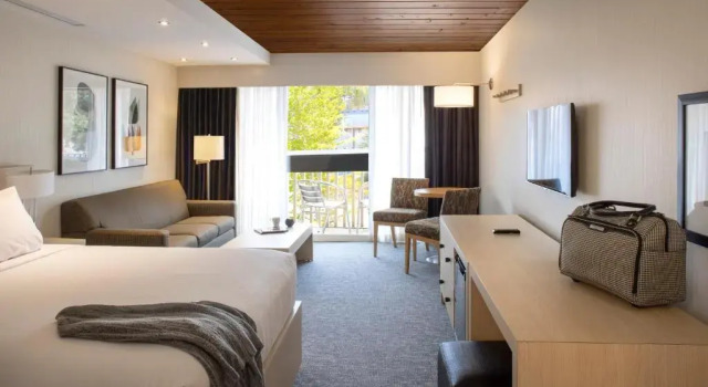 Premium- dobbelt værelse Banff Aspen Lodge