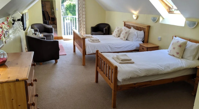 Номер Standard Ivybridge Guesthouse