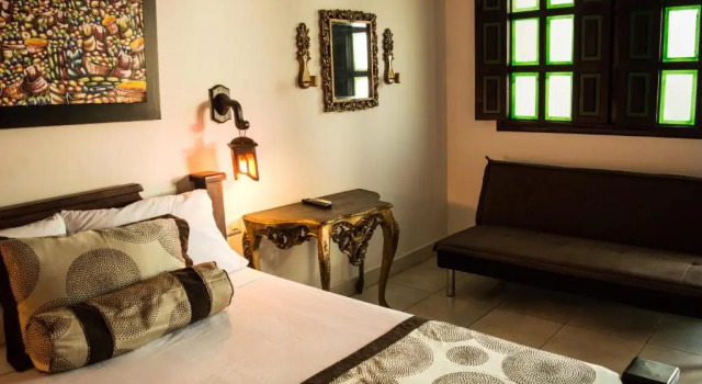 Номер Standard Hotel El Virrey Boutique Honda
