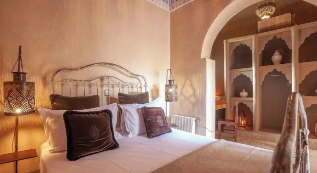 Номер Deluxe Riad KHOL Bohémia