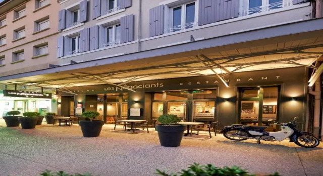 Hotel Les Negociants, Buchen Sie Hotel Valence Gard