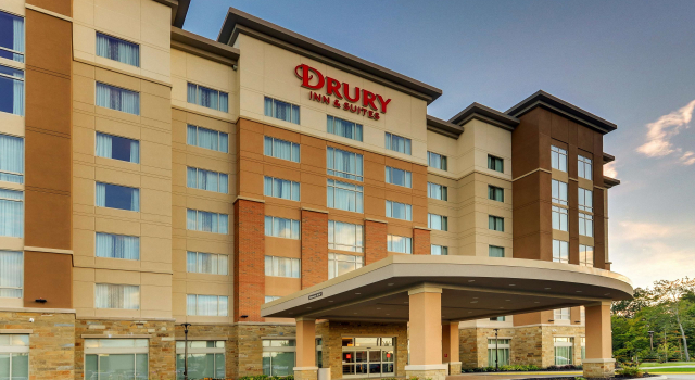 Drury Inn & Suites Cleveland Beachwood, Prenota Hotel Beachwood Ohio