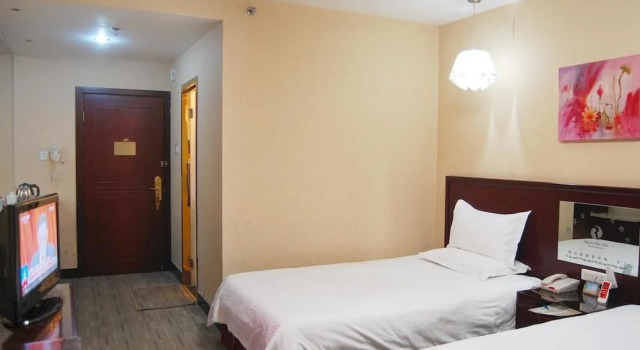Lu'an Rui'an Haotai Business Hotel, Book Hotel Hoteller i Luan med parkering, Parkering