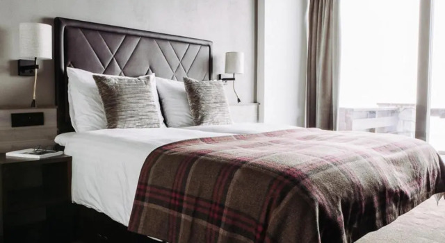 Двухместный номер Standard Langley Hôtel Tignes 2100