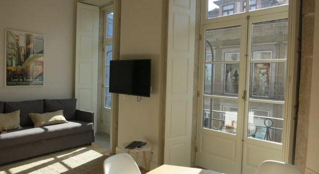 Апартаменты Superior с балконом Porto Cinema Apartments