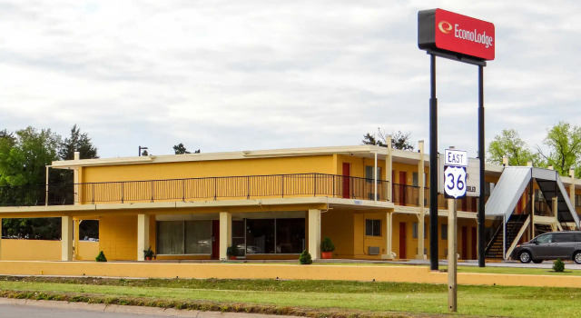 Номер Standard Econo Lodge Phillipsburg